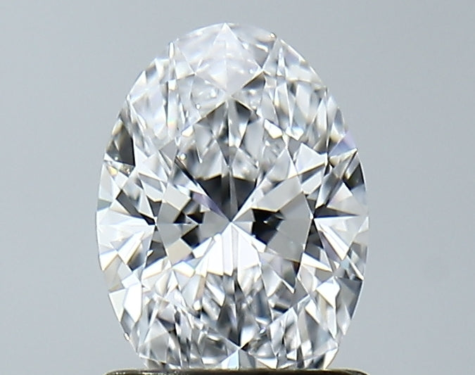 Lab-Grown 1.05 Carat Oval Shape Diamond color D Clarity VVS1, precious stones, engagement diamonds
