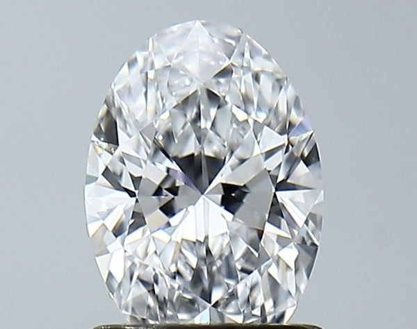 Lab-Grown 1.05 Carat Oval Shape Diamond color D Clarity VVS1, precious stones, engagement diamonds
