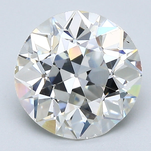 2.47 Carat Old European Cut Natural Mined Diamond J Color VS2 Clarity With GIA Certificate, natural diamonds, precious stones, engagement diamonds