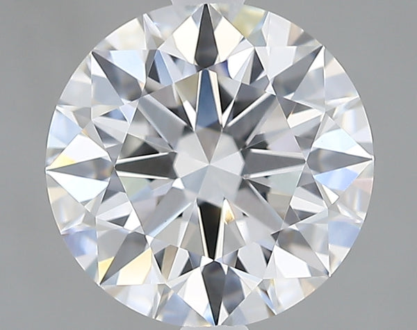 Lab-Grown 2.54 Carat Round Brilliant Diamond color E Clarity VVS2, precious stones, engagement diamonds
