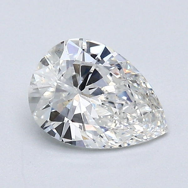 0.83 Carat Pear Shape Natural Mined Diamond G Color SI1 Clarity With GIA Certificate, natural diamonds, precious stones, engagement diamonds