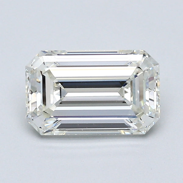 1.81 Carat Emerald Cut Diamond color J Clarity VS1, natural diamonds, precious stones, engagement diamonds