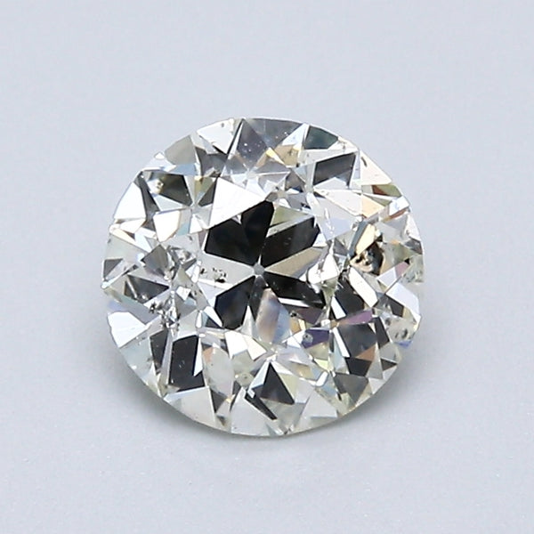 0.92 Carat Old European Cut Diamond color K Clarity SI2, natural diamonds, precious stones, engagement diamonds