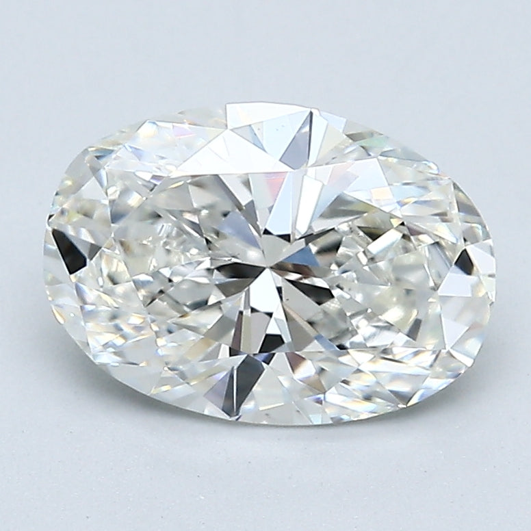 GIA Certified Loose Natural 2 Carat Oval Shape Diamond H-VS2, natural diamonds, precious stones, engagement diamonds