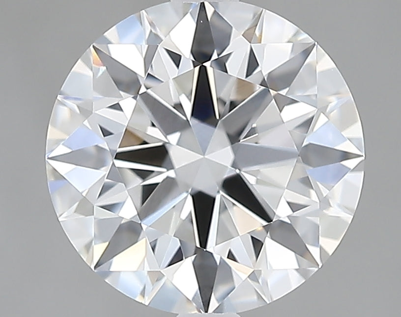 Lab-Grown 2.17 Carat Round Brilliant Diamond color D Clarity VVS2, precious stones, engagement diamonds