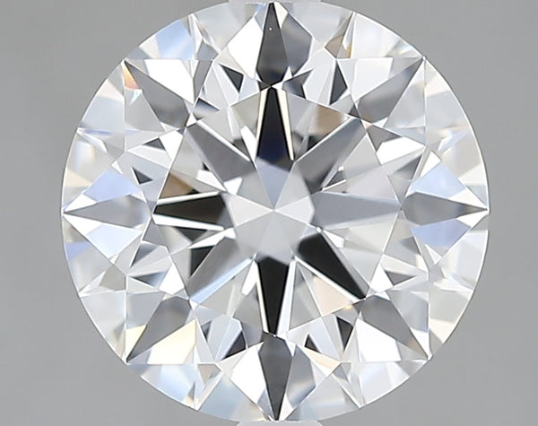 Lab-Grown 2.17 Carat Round Brilliant Diamond color D Clarity VVS2, precious stones, engagement diamonds