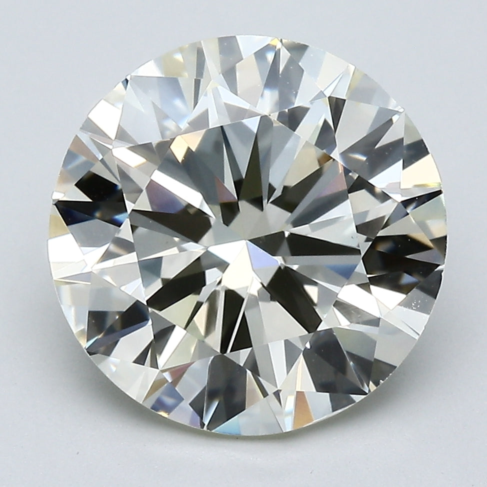 4.98 Carat Round Brilliant Natural Mined Diamond M Color VS2 Clarity With GIA Certificate, natural diamonds, precious stones, engagement diamonds