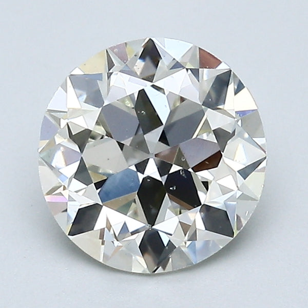 1.95 Carat Old European Cut Estate Natural Mined Diamond J Color SI1 Clarity With GIA Certificate, natural diamonds, precious stones, engagement diamonds