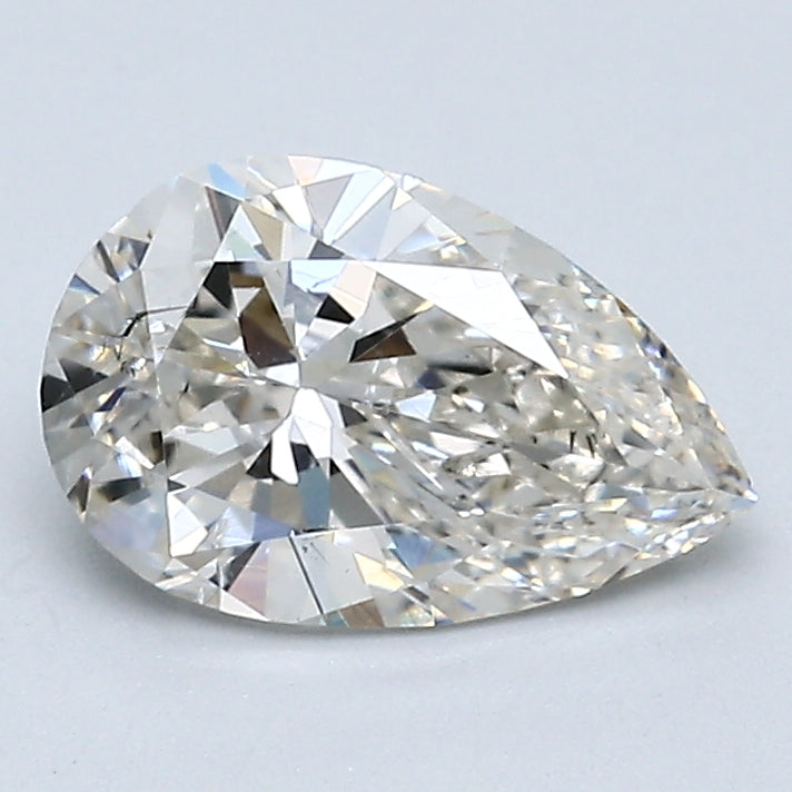 GIA Certified Loose 1.43 Ct Pear Shape Diamond Natural J-SI2, natural diamonds, precious stones, engagement diamonds