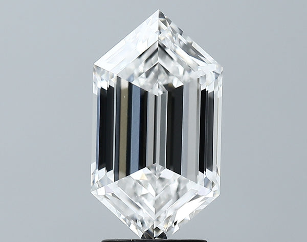 Lab-Grown 3.44 Carat Radiant Cut Diamond color E Clarity VVS2 With GIA Certificate, precious stones, engagement diamonds