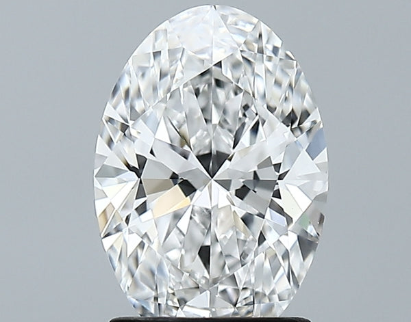 Lab-Grown 1.81 Carat Oval Shape Diamond color E Clarity VVS2 With GIA Certificate, precious stones, engagement diamonds