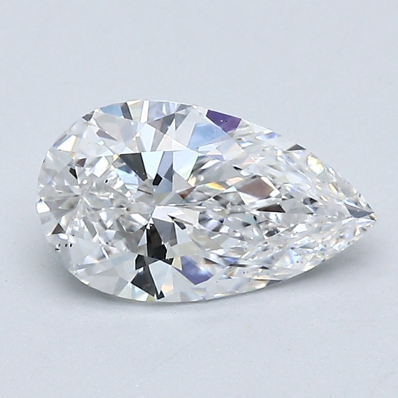 Natural 1.05 Ct Pear Shape Diamond D-SI1 with GIA Certificate, natural diamonds, precious stones, engagement diamonds