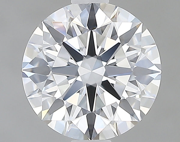 Lab-Grown 1.28 Carat Round Brilliant Diamond color D Clarity VVS1 With GIA Certificate, precious stones, engagement diamonds