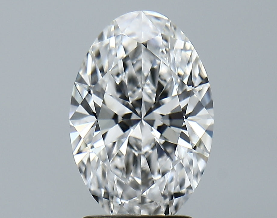 Lab-Grown 2.10 Carat Oval Shape Diamond color D Clarity VS1 With GIA Certificate, precious stones, engagement diamonds