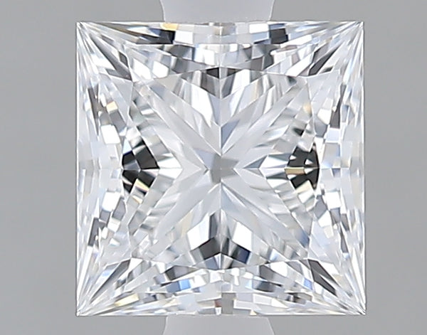 Lab-Grown 1.20 Carat Princess Cut Diamond color D Clarity VVS2 With GIA Certificate, precious stones, engagement diamonds