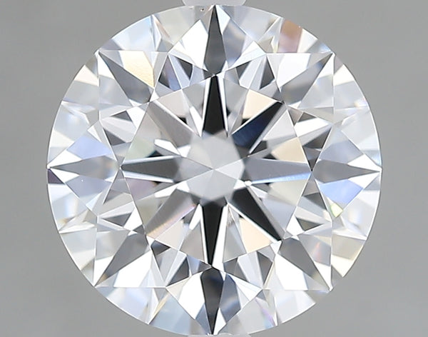 Lab-Grown 2.65 Carat Round Brilliant Diamond color D Clarity VVS2 With GIA Certificate, precious stones, engagement diamonds