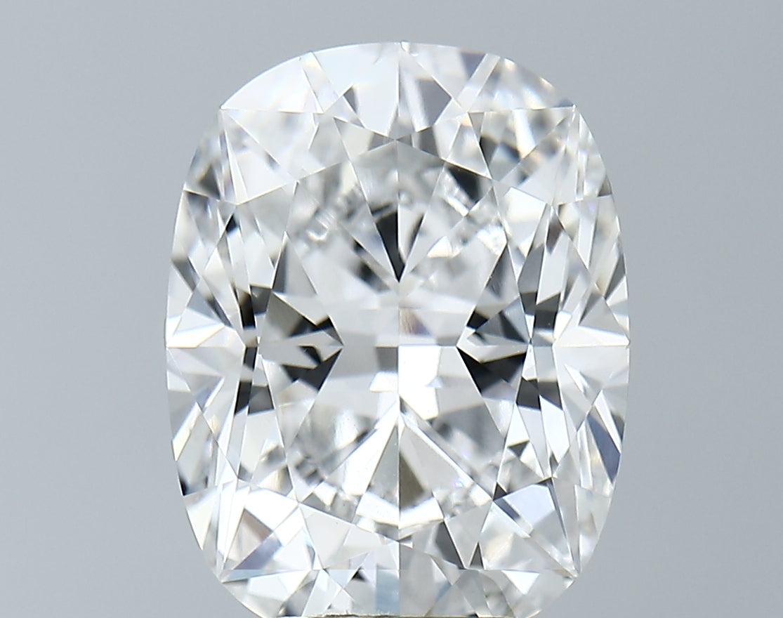 Lab-Grown 5.75 Carat Cushion Brilliant Diamond color D Clarity VS1 With GIA Certificate, precious stones, engagement diamonds