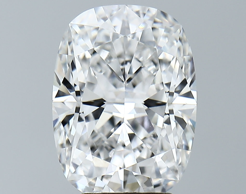 Lab-Grown 4.68 Carat Cushion Brilliant Diamond color D Clarity VVS2 With GIA Certificate, precious stones, engagement diamonds