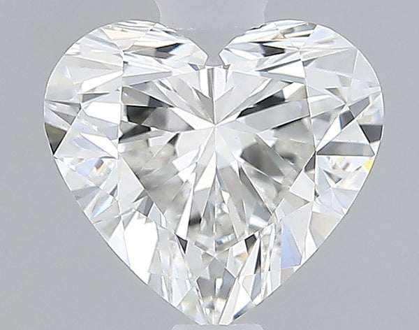 Lab-Grown 1.21 Carat Heart Shape Diamond color G Clarity VVS2, precious stones, engagement diamonds