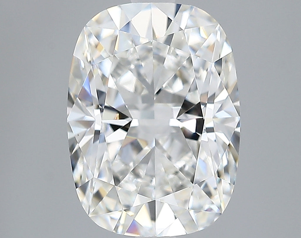 Lab-Grown 2.80 Carat Cushion Brilliant Diamond color E Clarity VVS2, precious stones, engagement diamonds