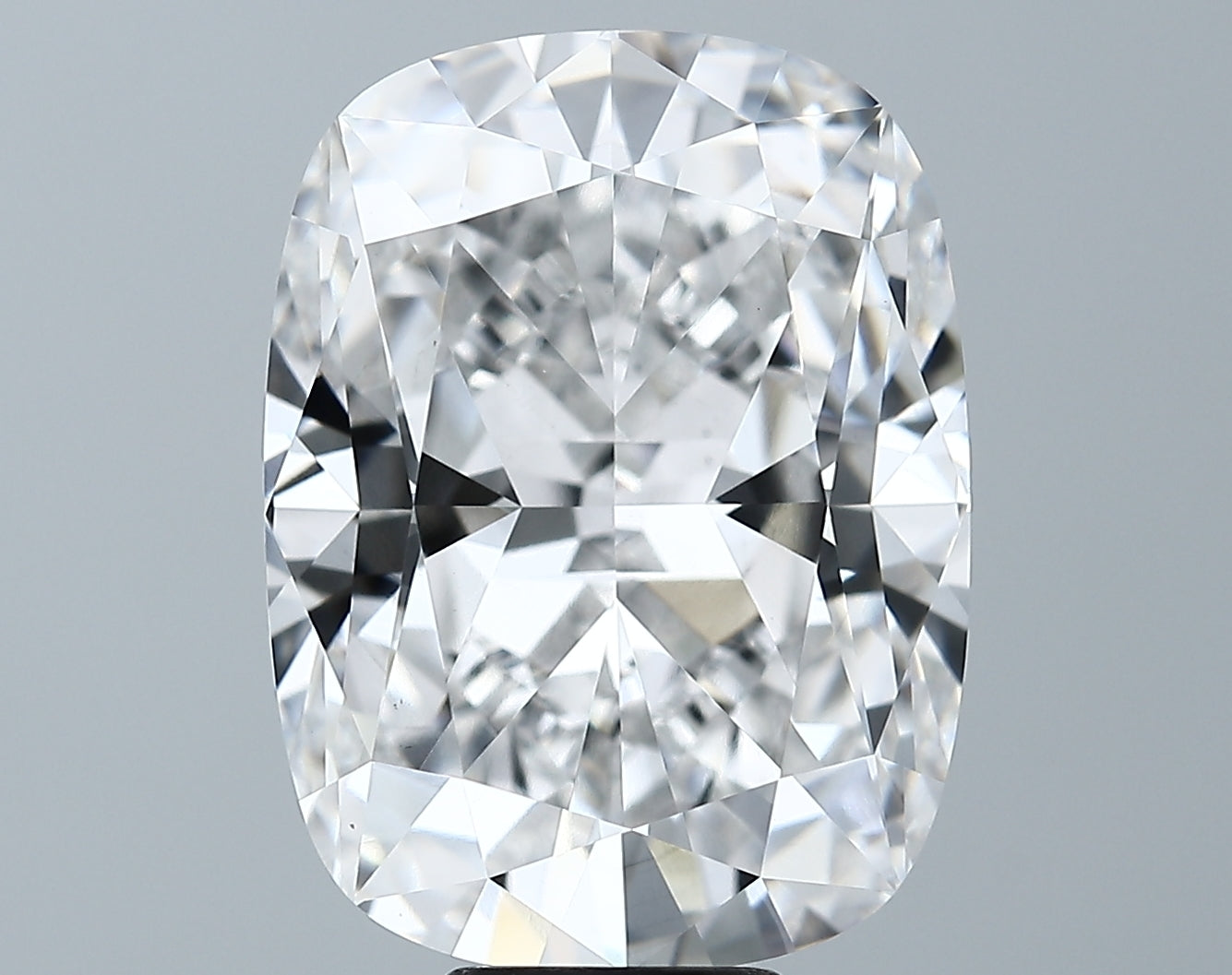 Lab-Grown 11.01 Carat Cushion Modified Brilliant Cut Diamond color E Clarity VS1 With GIA Certificate, precious stones, engagement diamonds