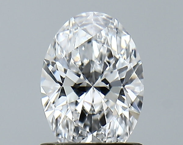Lab-Grown 1.01 Carat Oval Shape Diamond color D Clarity VS1, precious stones, engagement diamonds