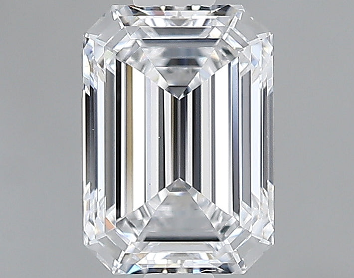 Lab-Grown 1.02 Carat Emerald Cut Diamond color D Clarity VVS2, precious stones, engagement diamonds