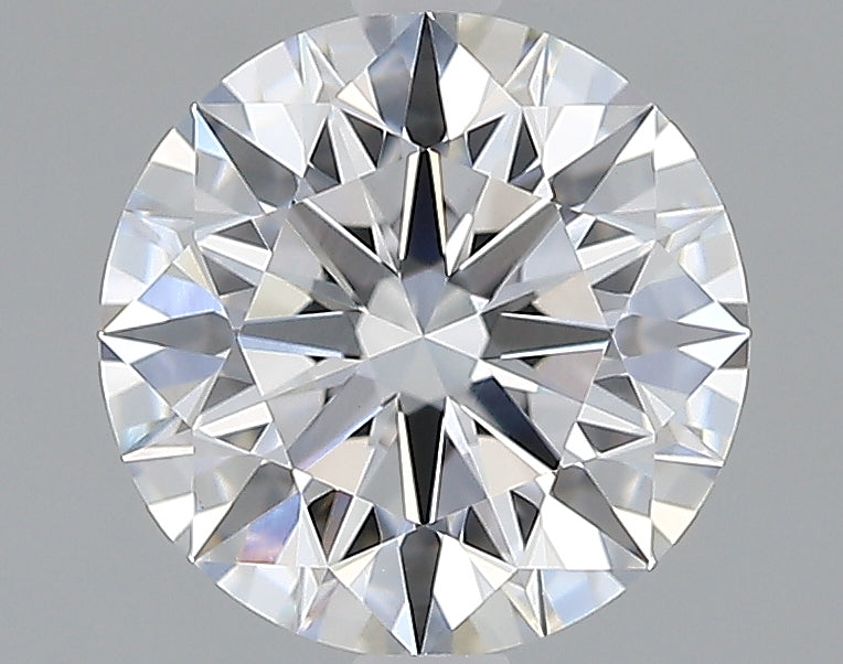 Lab-Grown 1.57 Carat Round Brilliant Diamond color D Clarity VVS2, precious stones, engagement diamonds