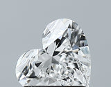 Lab-Grown 1.14 Carat Heart Shape Diamond color E Clarity VVS2 With GIA Certificate, precious stones, engagement diamonds