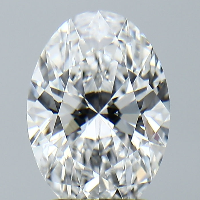 Lab-Grown 2.35 Carat Oval Shape Diamond color D Clarity VVS1, precious stones, engagement diamonds