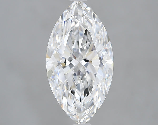 Lab-Grown 2.29 Carat Marquis Shape Diamond color E Clarity VVS2, precious stones, engagement diamonds