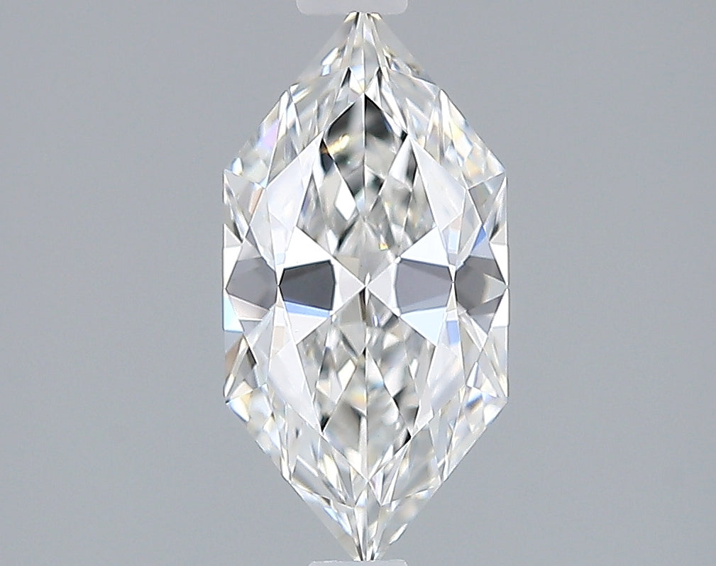 Lab-Grown 1.06 Carat Antique Marquise Shape Diamond color E Clarity VVS2, precious stones, engagement diamonds