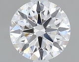 Lab-Grown 1.27 Carat Round Brilliant Diamond color D Clarity VVS2 With GIA Certificate, precious stones, engagement diamonds