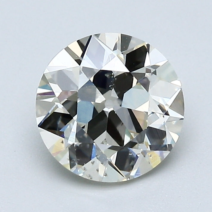 1.42 Carat Old European Cut Diamond color L Clarity SI2, natural diamonds, precious stones, engagement diamonds