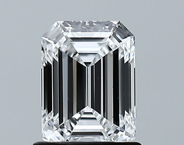 Lab-Grown 1.03 Carat Emerald Cut Diamond color E Clarity IF With GIA Certificate, precious stones, engagement diamonds