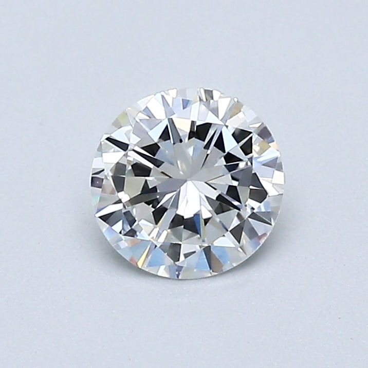 0.48 Carat Round Brilliant Diamond color F Clarity VS2, natural diamonds, precious stones, engagement diamonds