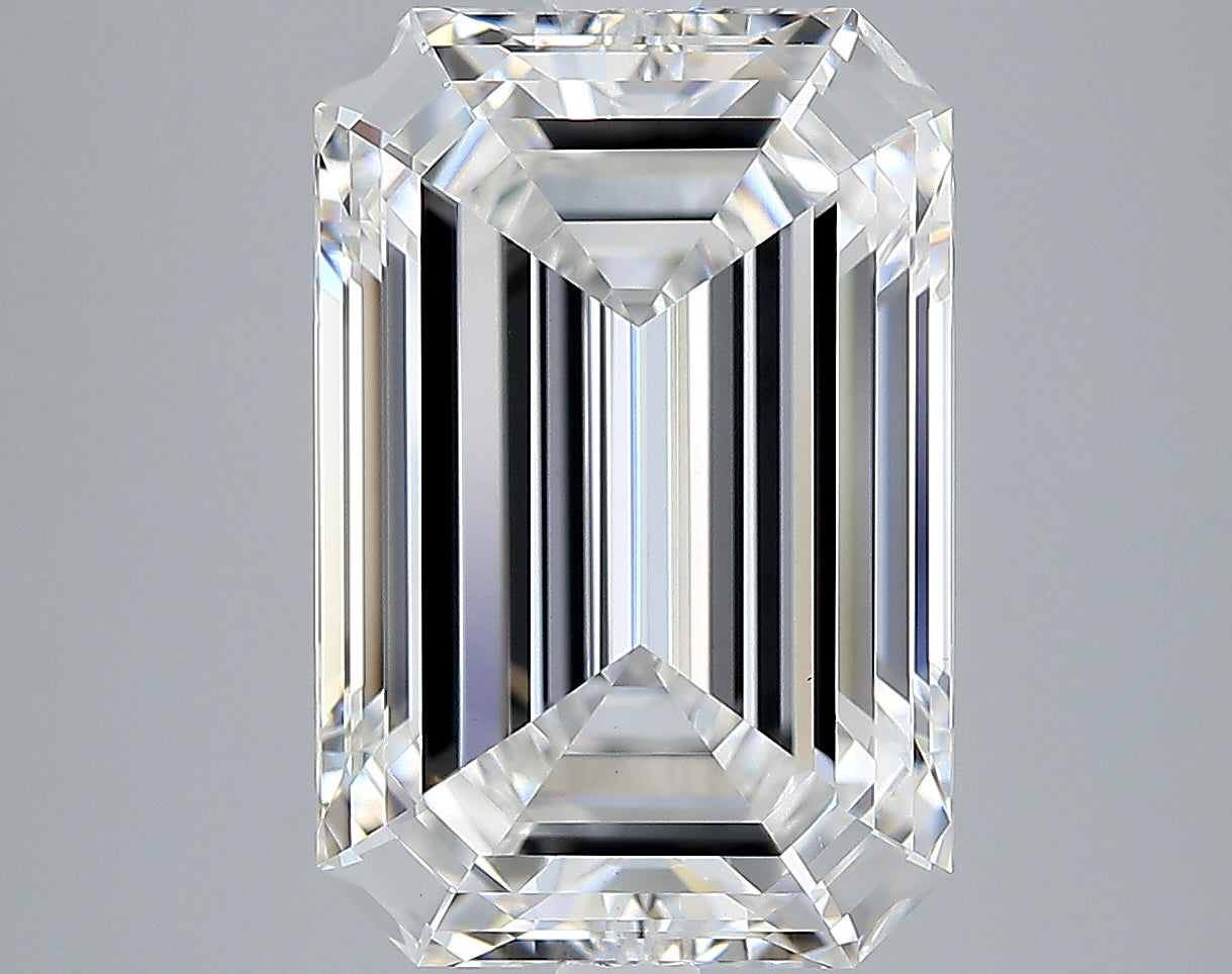 Lab-Grown 4.89 Carat Emerald Cut Diamond color E Clarity VVS2, precious stones, engagement diamonds