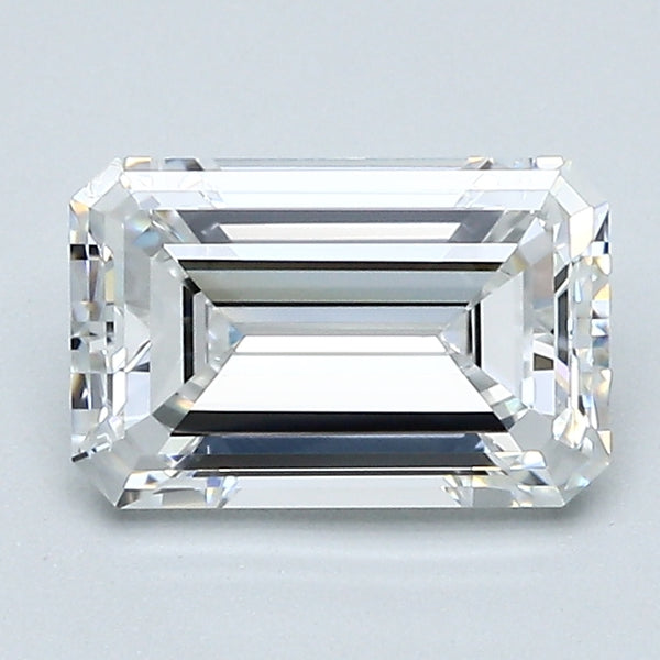 1.39 Carat Emerald Cut Natural Mined Diamond E Color VVS1 Clarity With GIA Certificate, natural diamonds, precious stones, engagement diamonds