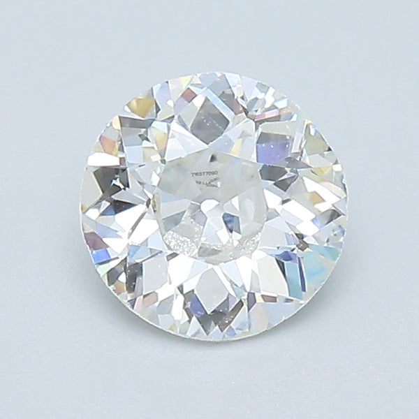 0.93 Carat Old European Cut Diamond color H Clarity SI1, natural diamonds, precious stones, engagement diamonds