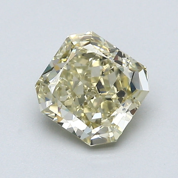 1.02 Carat Radiant Cut Natural Mined Diamond Fancy Yellow Brown Color VS2 Clarity With GIA Certificate, natural diamonds, precious stones, engagement diamonds
