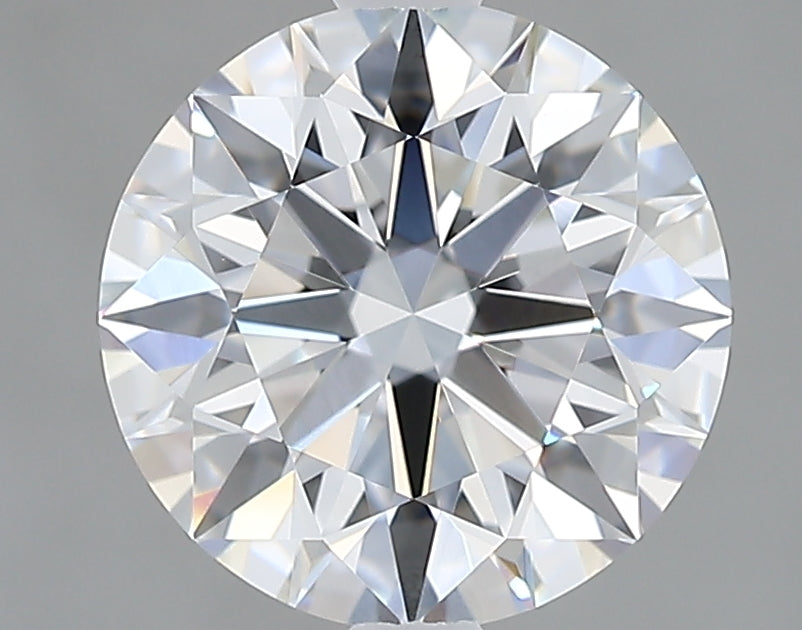 Lab-Grown 2.03 Carat Round Brilliant Diamond color E Clarity VVS1, precious stones, engagement diamonds