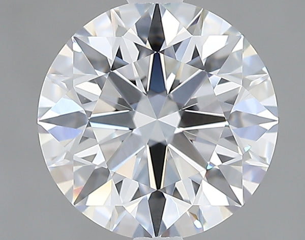 Lab-Grown 2.03 Carat Round Brilliant Diamond color E Clarity VVS1, precious stones, engagement diamonds