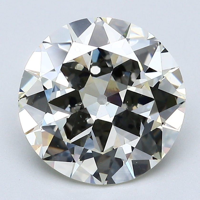3.75 Carat Old European Cut Diamond Natural Loose N-SI1 Bridal GIA, natural diamonds, precious stones, engagement diamonds