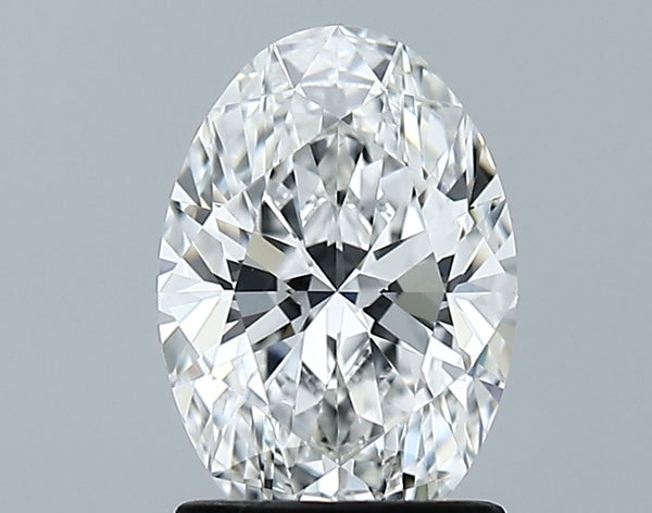 Lab-Grown 1.51 Carat Oval Shape Diamond color E Clarity VVS1, precious stones, engagement diamonds