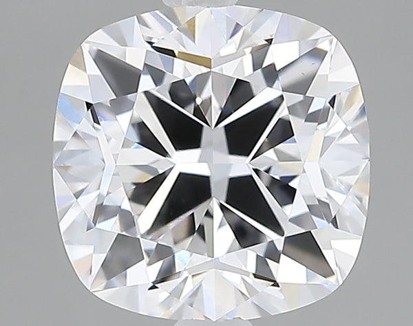 Lab-Grown 2.24 Carat Cushion Brilliant Diamond color D Clarity VS1 With GIA Certificate, precious stones, engagement diamonds