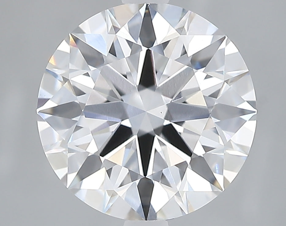Lab-Grown 3.16 Carat Round Brilliant Diamond color D Clarity VS1 With GIA Certificate, precious stones, engagement diamonds