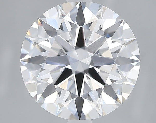Lab-Grown 3.16 Carat Round Brilliant Diamond color D Clarity VS1 With GIA Certificate, precious stones, engagement diamonds