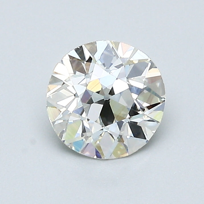 0.87 Carat Old European Cut Diamond color J Clarity VS1, natural diamonds, precious stones, engagement diamonds