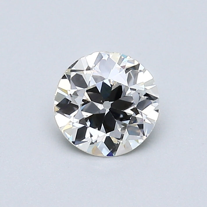 0.58 Carat Old European Cut Diamond color I Clarity VS2, natural diamonds, precious stones, engagement diamonds