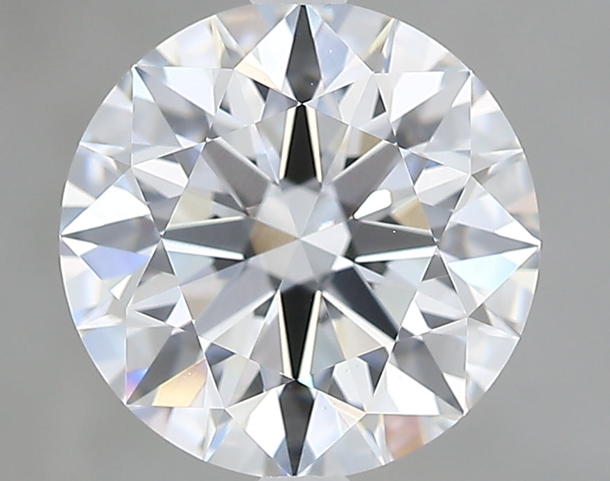Lab-Grown 2.59 Carat Round Brilliant Diamond color D Clarity VS1 With GIA Certificate, precious stones, engagement diamonds